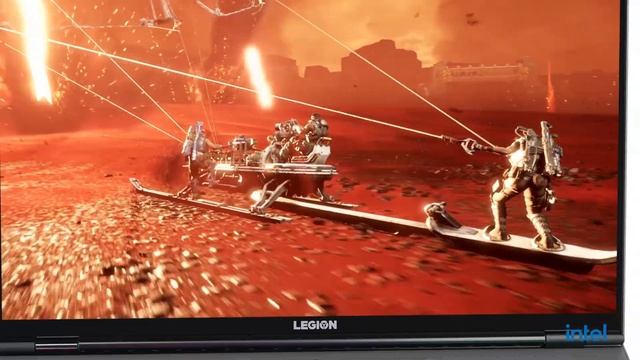 Lenovo Legion 7 16ITHg6 / Gen 6 / 16 inch / Intel - 360 Degree Animation Video 1 смотреть онлайн