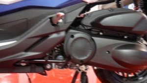 Honda Forza 250 cc 2019 on IIMS | Detail Model
