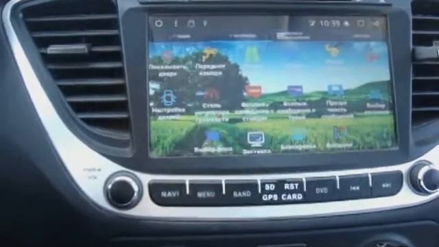 MOV07879 Настройка линий парковки камеры заднего вида на Хундай Солярис 2019 года выпуска смотреть онлайн