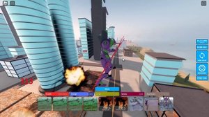 Roblox Kaiju Universe - EVA 01 SHOWCASE!