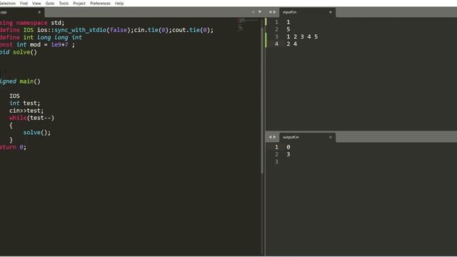 Prefix sum concept code смотреть онлайн