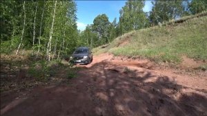 Закопались Ларгусы в песке. Самоблок не помог.
