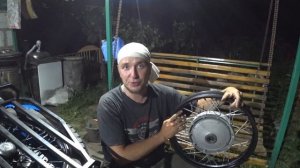 Регулировка спиц на примере колес Урала.