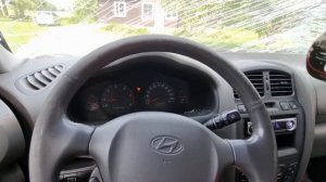 Пришёл Хундай Сантафе 2002 года 2.0 дизель автомат на разбор.