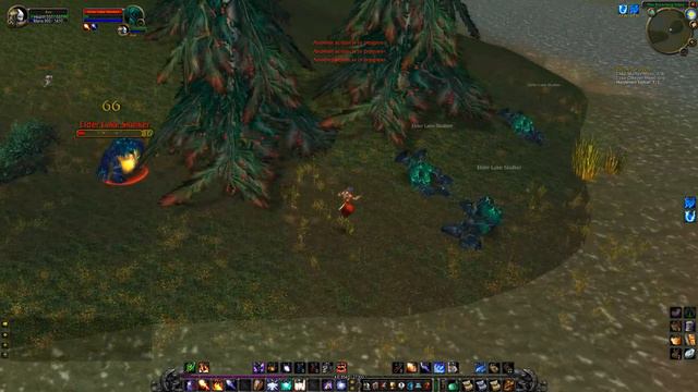 Lake Skulker Mob Location (Silverpine Forest) WoW Classic смотреть онлайн