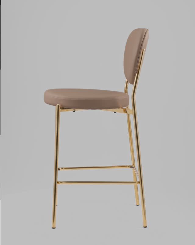 Стул полубарный Барбара NEW. Полубарный стул с высотой сиденья 66 см