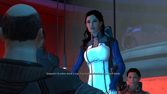 How to NOT FLIRT #funny #masseffectlegendaryedition #flirting смотреть онлайн