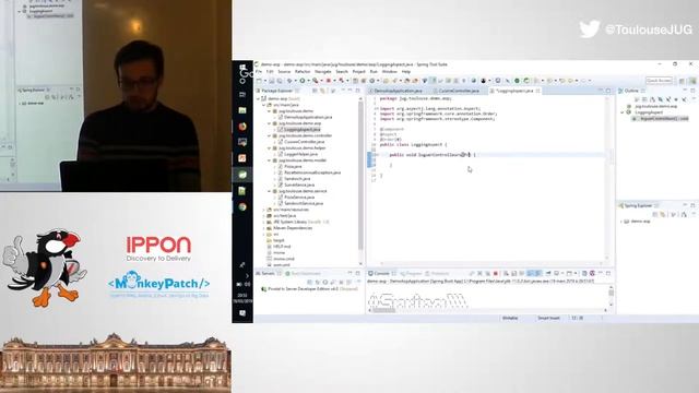 Introduction à la Programmation Orientée Aspect - Mounir Regragui смотреть онлайн