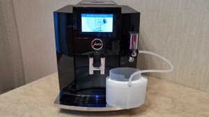 Jura S8 EA: полная чистка капучинатора