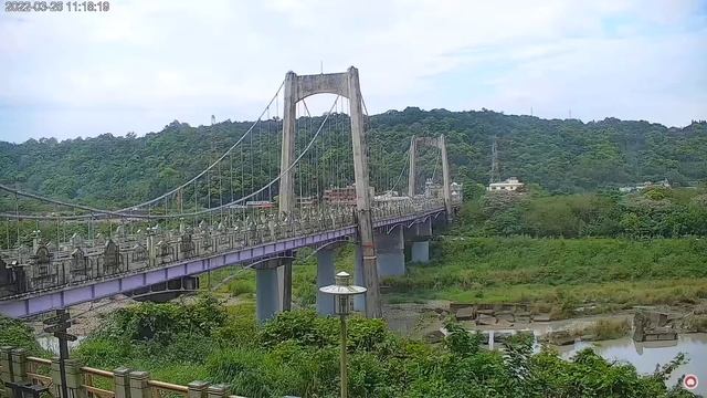 моста Даси, Таоюань, Тайвань Китай 26 марта 2022г.