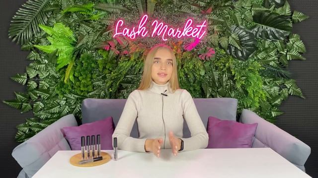 Гель фиксирующий для роста ресниц и бровей LASHBERRY