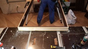 Установка дверей GEONA ТЕССОРО