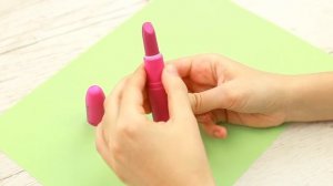 Косметика в виде канцелярии своими руками – 10 идей