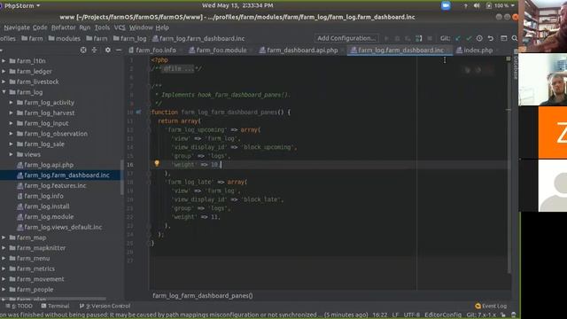 Developing farmOS, Part 2 - farmOS Monthly Call, May 2020 смотреть онлайн
