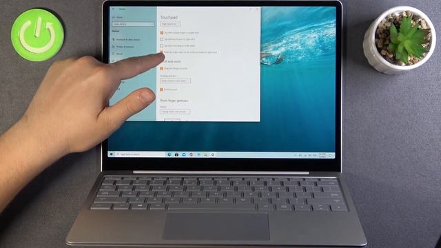 How to Reset Touchpad & Gestures Settings on MICROSOFT Surface Laptop Go to Default смотреть онлайн