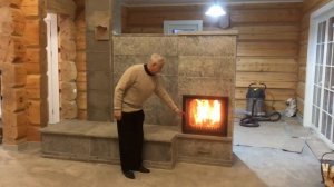 Печь с лежанкой - мечта заказчика от печиизкамня.рф