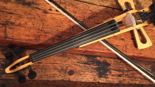 CJK E-Geige mit Magnettonabnehmer смотреть онлайн