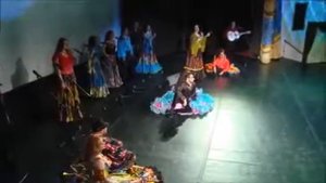 Цыганский анс.Табор возвращается - Ой ты степь широкая (russian trad.)