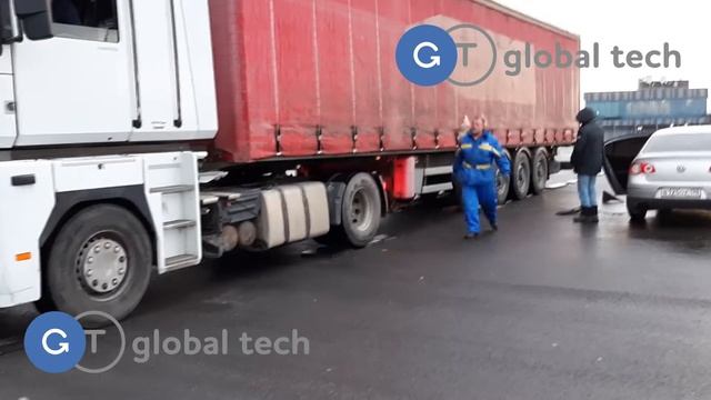 Испытание оборудования нагрузки на оси пройдено успешно! GTscales! Globaltech RUS.