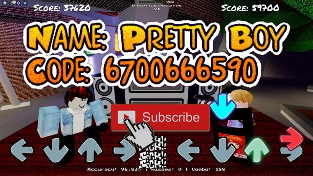 New Modded Friday Night Funkin Music IDs/Codes for Roblox! (4/20) смотреть онлайн