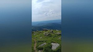Восхождение на гору Синюха, Алтайский край.