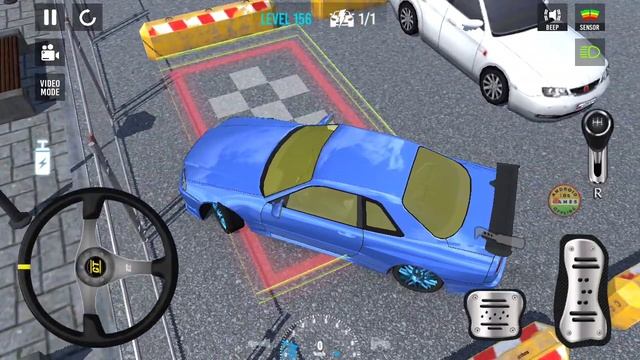 Car Parking 3D NISSAN SKYLINE Very Close Car Drive Game | Challenge | Sports Car Parking lvl 157 смотреть онлайн