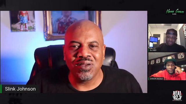 Slink Johnson talks Black Jesus, Grand Theft Auto V and his Top 3 Comedians | Home Grown Radio смотреть онлайн