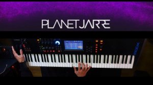 JMJ PACK PLANET JARRE (30 new sounds) | YAMAHA MONTAGE M MODX PLUS | LIBRARY