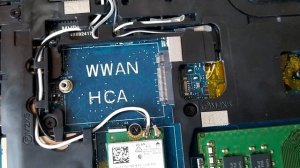 подключение SSD M2 в WWAN порт