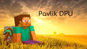 Играю в Minecraft
