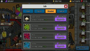ARROW WAR - Play level 700++ with IMMORTAL ARROW and ULTIMATE RUNESTONE ???
