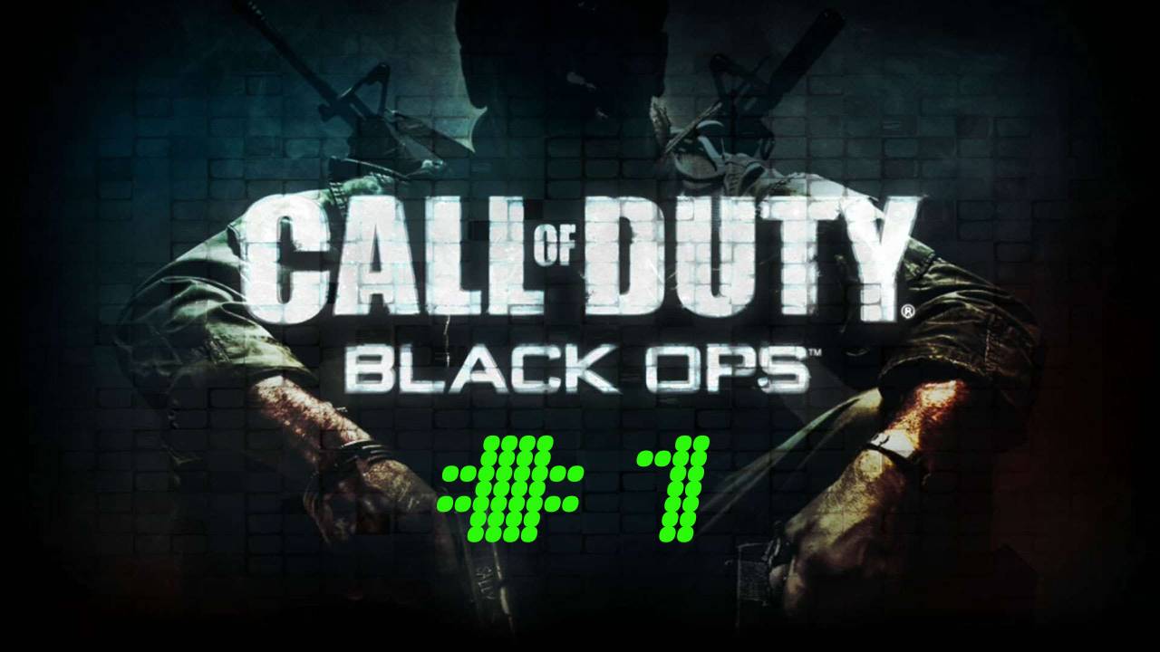 Call of Duty Black ops  [Прохождение] Часть №1