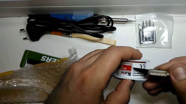 Паяльник для микросхем с регулировкой температуры. с Aliexpress