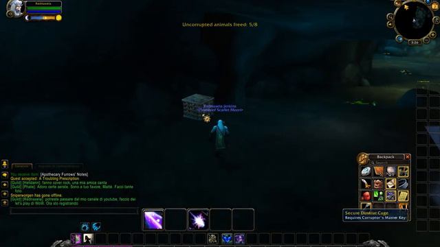 WoW Let's Play #8 (ITA) - liv. 13/14 e Gilda - смотреть онлайн