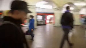 Метро Киевская до Комсомольской площади.