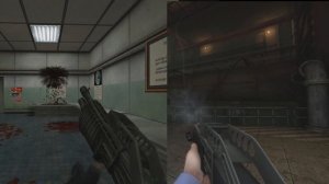 Half Life Opposing Force Original vs. remake (Operation Black Mesa) - All weapons comparison