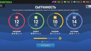 Итог прокачки Gk в Top Eleven 2024!)