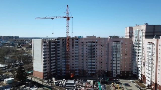 Динамика строительства ЖК «Парковый» за март 2020 | Жилье 2000 смотреть онлайн