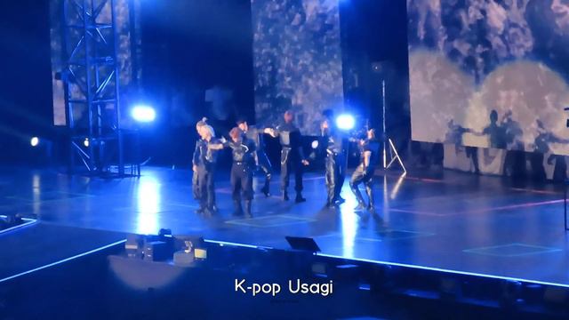 Stray Kids LALALALA MUSIC BANK GLOBAL FESTIVAL 2023 in JAPAN Fancam смотреть онлайн