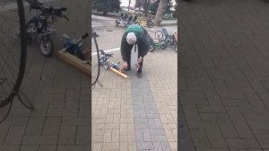 Самый маленький велик