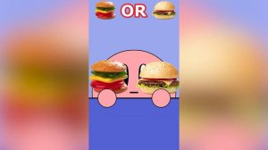 Kirby Animation - Food Color Challenge, Yellow Food Mukbang, Real Food Challenge Complete Edition