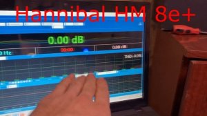 Заруба Hannibal HM 8e + и DL GRYPHON PRO 200 NEO