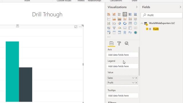 Drill Through Power BI in 5 Minute || Power BI Drill Through Filters Pro Tips  ?