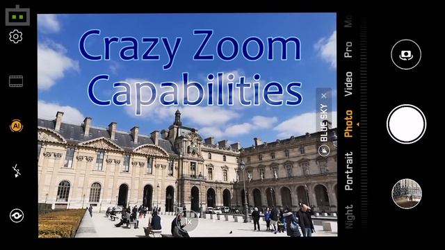 Huawei P30 Pro Camera Hands-on: 50X Digital Zoom and Camera Samples смотреть онлайн