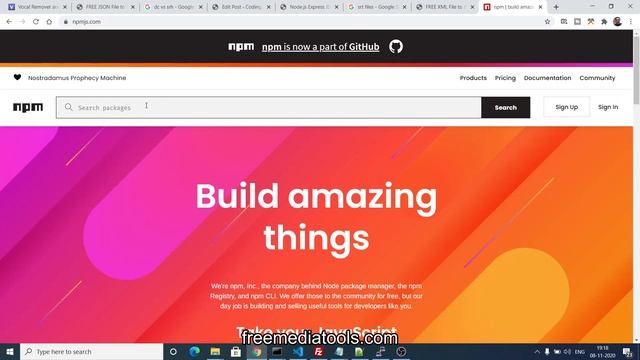 Node.js Express JSON Online Converter to CSV,XLSX,XML,CSON,YAML and JSON5 Using any-json Library смотреть онлайн