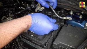 Ford Fiesta (2013 - 2017) - Replace the battery