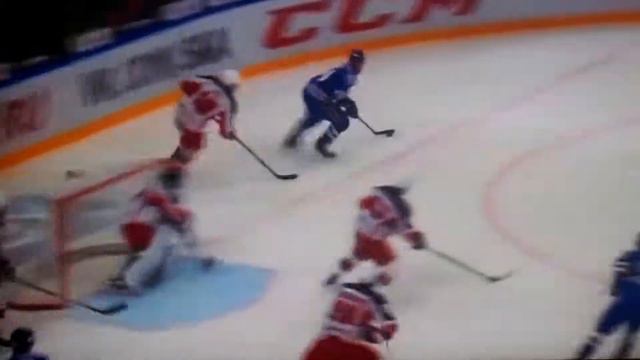 1:1. Александр Барабанов СКА - ЦСКА Плей-офф 2019 (01.04.2019) смотреть онлайн