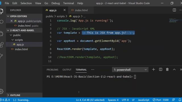 React js JSX And Babel | #4 React JS Tamil Tutorial for Beginners