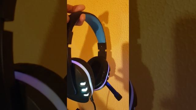 Новинка стерео наушники i Wotto "LIGHT UP PRO GAMING HEADSET