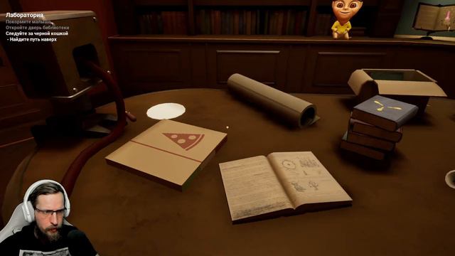 ФИНАЛ ЛЫСОГО В ЖЕЛТОМ? ▷ The Baby In Yellow ▷ Прохождение на Русском смотреть онлайн